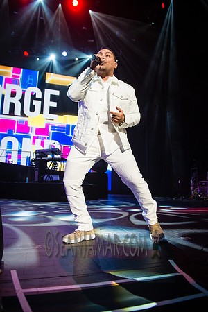 George Lamond - Freestyle & Old School Extravaganza - Radio City Music Hall - NYC - 2017