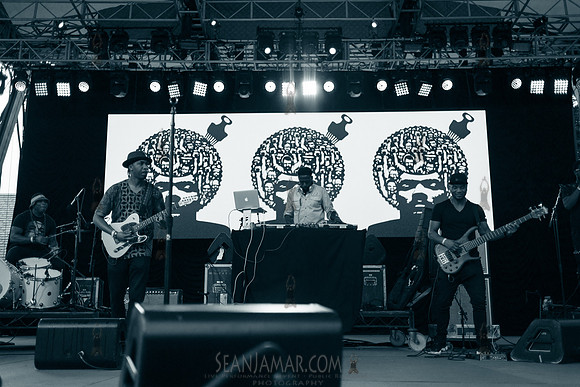 Pete Rock and The Soul Brothers - Rumsey Playfield Central Park - NYC - 2018