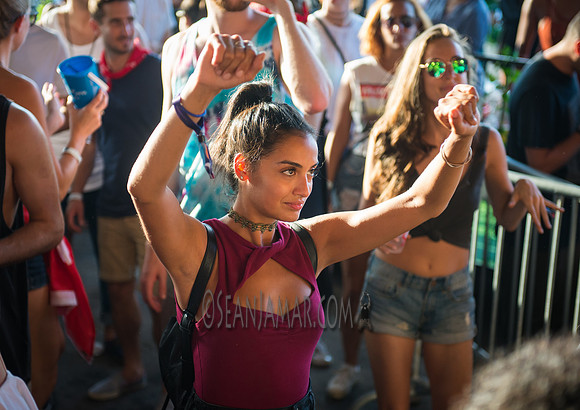 Full Moon Music Festival - Governors Island - NYC - 2016