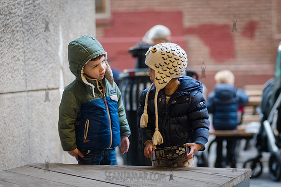 DID Christmas Tree Lighting - Dumbo Archway - NYC - 2024