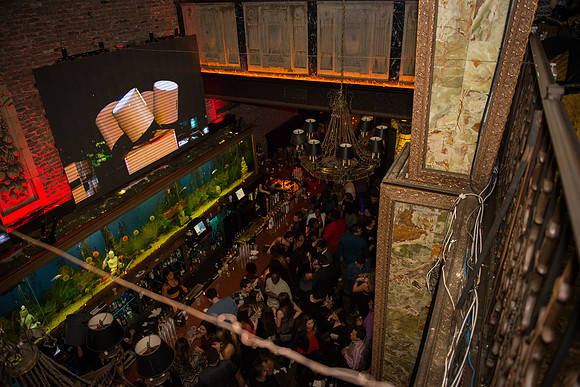 2014-11-09 Teak - Hoboken NJ