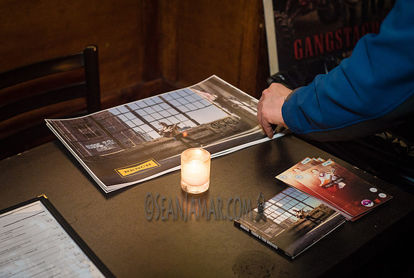 Rench Listening Party - American Beauty - NYC - 2017