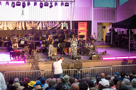 April May Webb - NYC SummerStage - Charlie Parker Jazz Festival