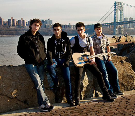 Morningside Lane - Album shoot, Ross Boat Basin, Fort Lee NJ 2010