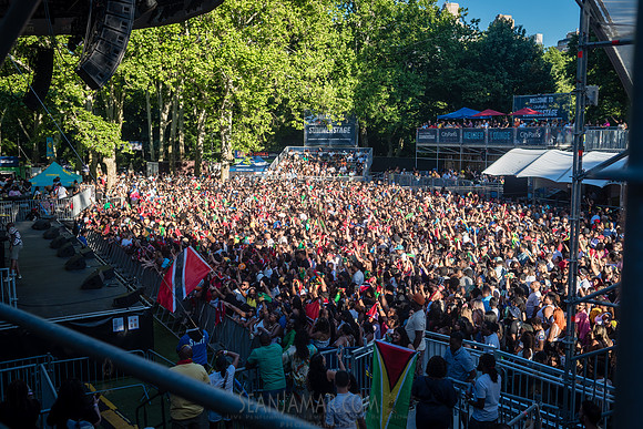 CPF SummerStage - Kes - Rumsey Playfield - NYC - 2024