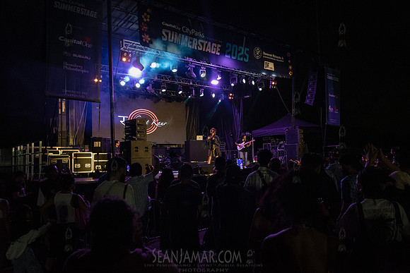 Rashmeet Kaur - NYC SummerStage - DJ Rekha Basement Bhangra - Fl
