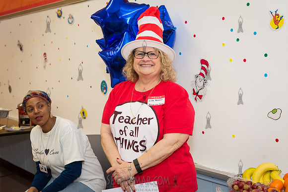 Read Across America - Camden St School - Newark NJ - 2018