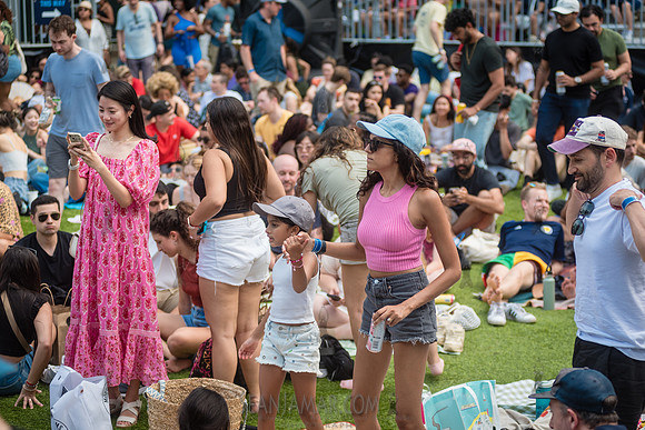 CPF SummerStage - Yussef Dayes - Rumsey Playfield - NYC - 2024