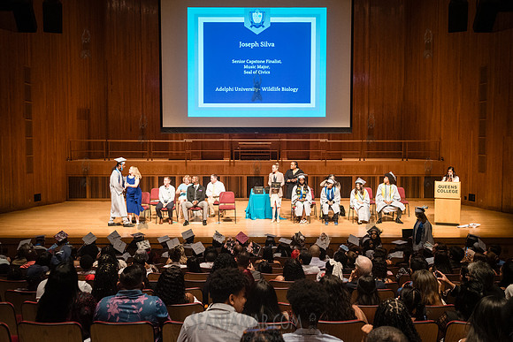 New Visions Humanities IV Graduation - Queens College Lefrak Con