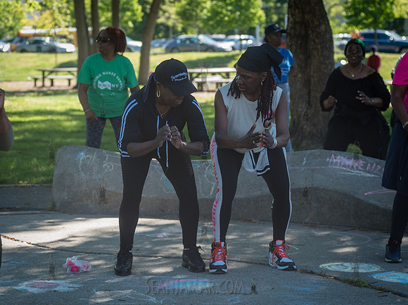 CPF Senior Walking - Springfield Park - NYC - 2024