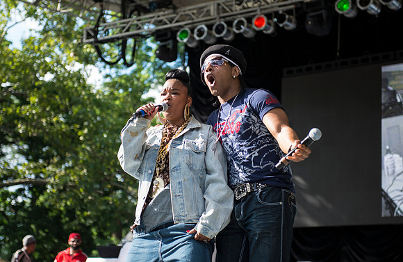 Kangol Kid & Roxanne Shante