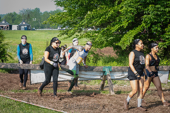 My Heros Journey Team Spartan Race - Bethel Woods Arts Center -