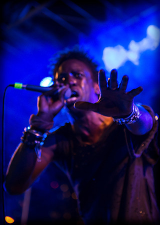 Saul Williams - Afropunk Festival - Commodore Barry Park - BK US