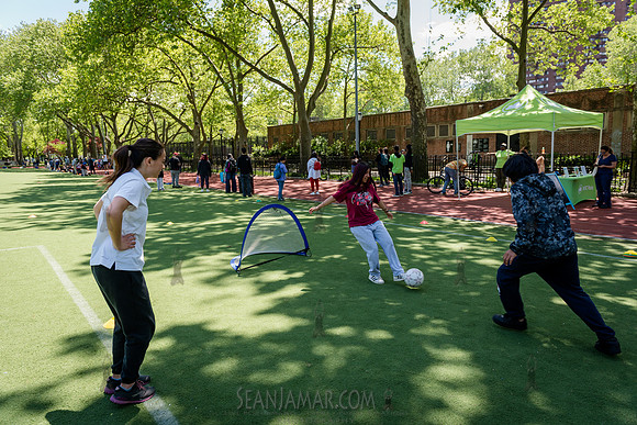 CPF Play - Girls Forward Soccer - Jefferson Park - NYC - 2025