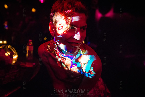 Ursula Rucker Album Release Party - Bowery Electric - NYC - 2017