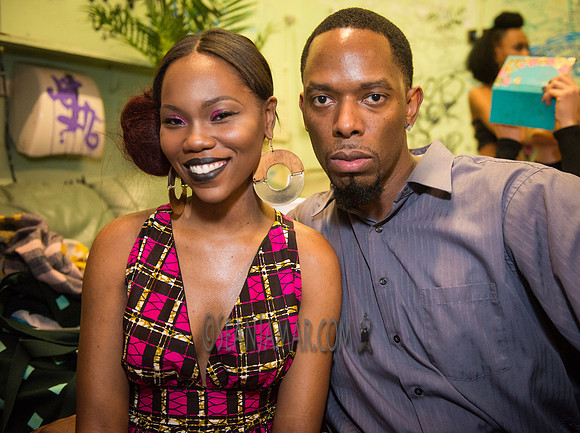 Simply Ma'am - RAW Artist CUSP Showcase - Brooklyn Bazaar - BK USA - 2017