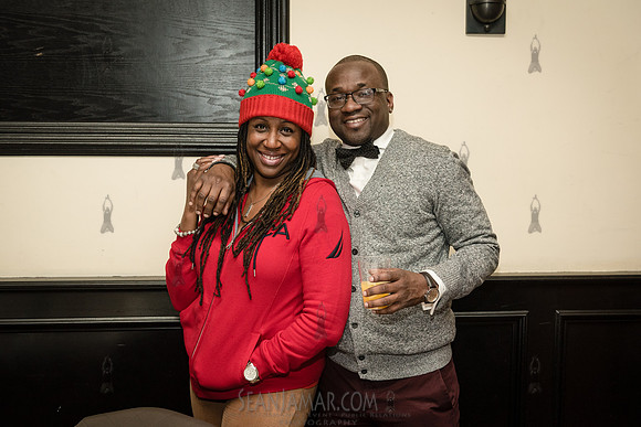 Uptown Saturday Nights - Holiday Party - Alvin  & Friends - New Rochelle NY - 2019