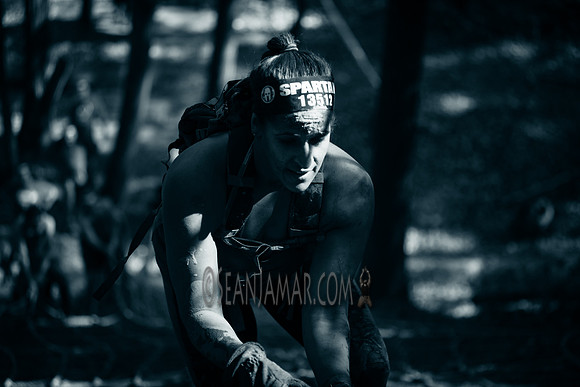 Spartan Race Lifestyle Shoot - Carolina Adventure World - Winnsboro SC - 2016