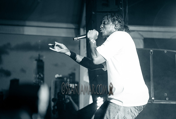Pusha T - Full Moon Music Festival - Governors Island - NYC - 2016