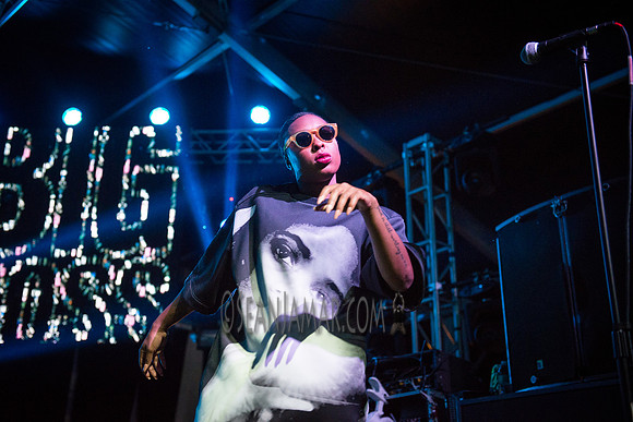 Santigold - Full Moon Music Festival - Governors Island - NYC - 2016