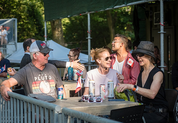 NYC SummerStage - Canada Day - Rumsey Playfield - NYC - 2025