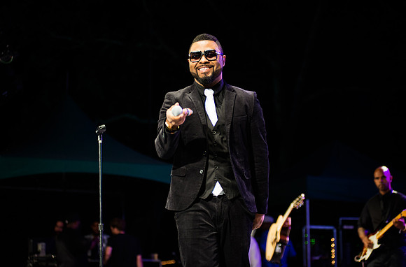 WBLS 6th Annual R&B Fest - Musiq Soulchild - Rumesey Playfield Central Park - NYC - 2014
