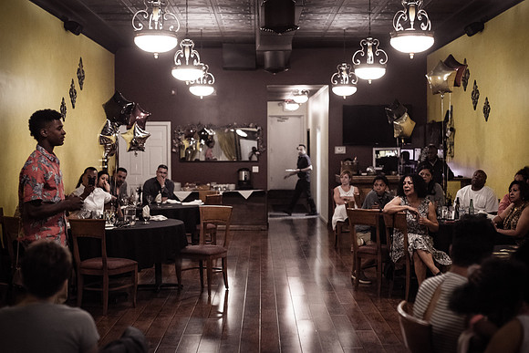 Nadir Pearson Graduation Dinner - Casual Habana - Hackensack NJ - 2015