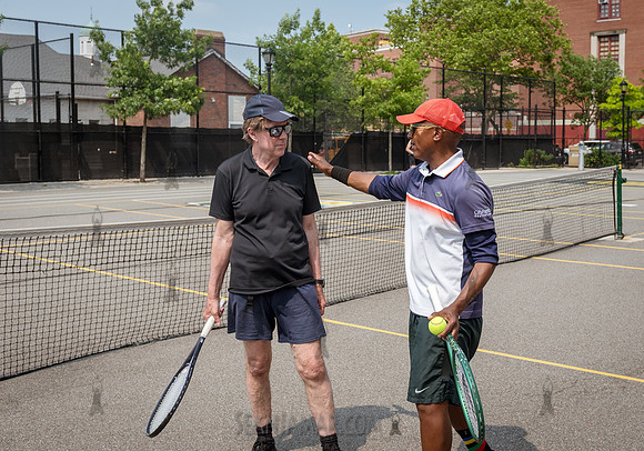 CPF Senior Fitness - Tennis - Travers Park - NYC - 2025