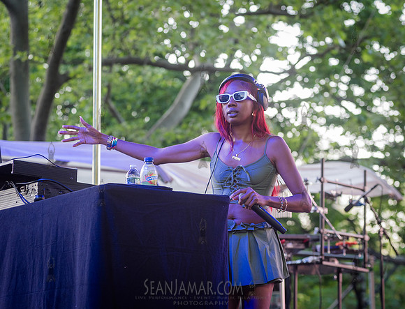 Steph The Gyal Army - CPF SummerStage - Patrice Roberts - Rumsey