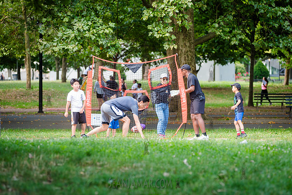 CPF Play - Family Adventure Race - Flushing Meadows Park - NYC -