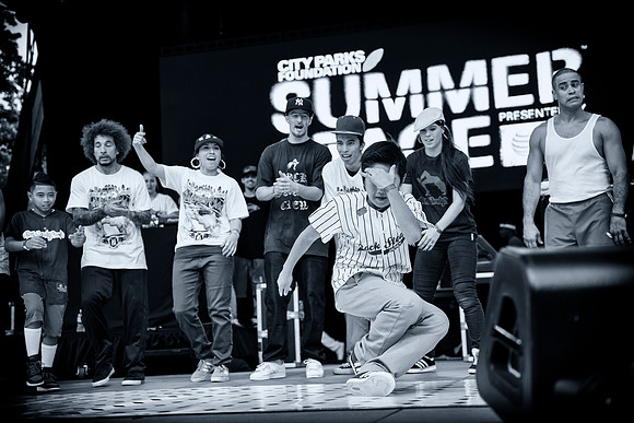 Rock Steady Crew 36 Year Anniversary Concert - Rumsey Playfield