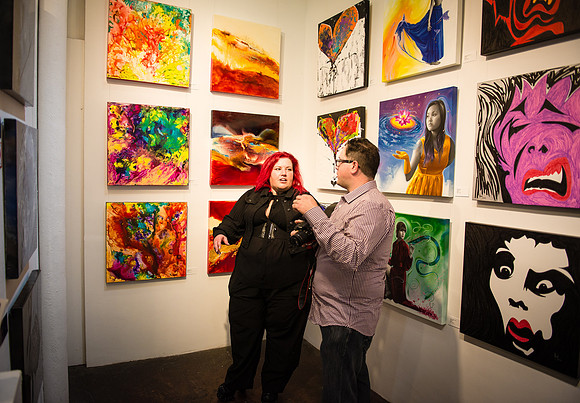 True Colors Opening Reception - Ward Nasse Gallery - NYC - 2015