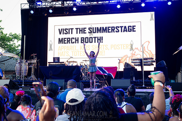 Steph The Gyal Army - CPF SummerStage - Patrice Roberts - Rumsey