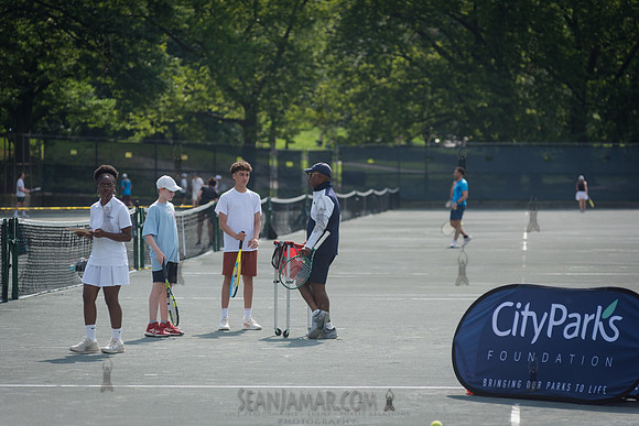 CPF Play - Leslie Spring Feely Youth Tennis Program - Central Pa