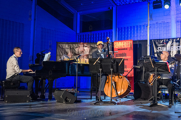 NYC SummerStage - Charlie Parker Jazz Festival - Ron Carter - Ma