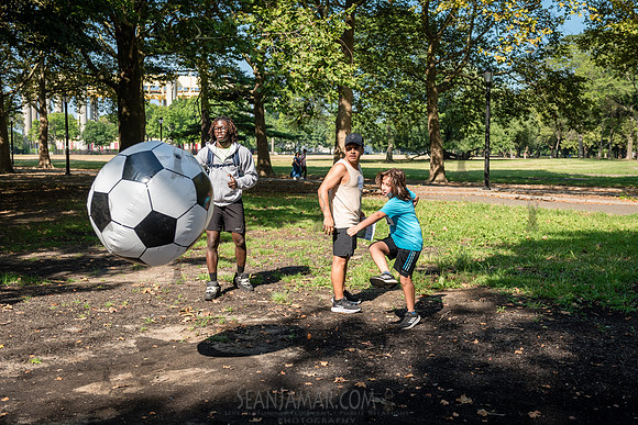 CPF Play - Family Adventure Race - Flushing Meadows - NYC - 2025