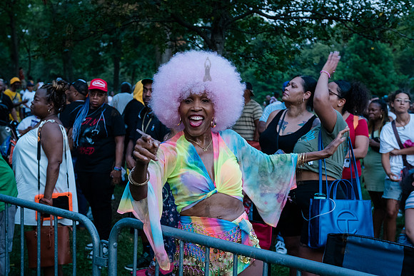 CPF SummerStage - Chuck Chillout 40th Radio Anniv - Crotona Park