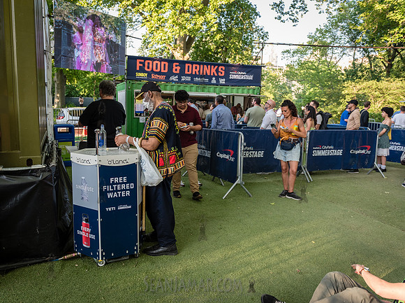 NYC SummerStage - Marcus Miller - Rumsey Playfield - NYC - 2025
