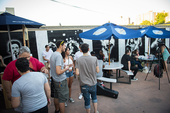 TFAK Presents 4th Annual Farewell Summer Show and Fighting For Futures Fundraiser - Mr McGoos Pub - BX NY - 2015