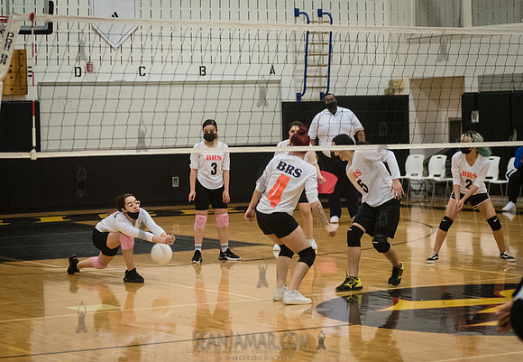 MPL Girls Volleyball Championship - Mott Haven Campus - The Bronx - 2021