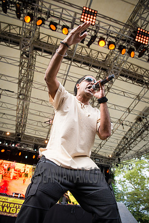 Apache Indian - Basement Bhangra 20th Anniversary - Central Park - NYC - 2017