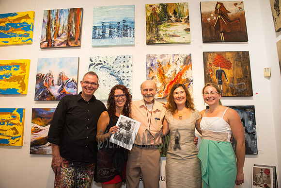 Partir sur un Nowhere - Artis Reception - Ward Nasse Gallery - SoHo NYC - 2016