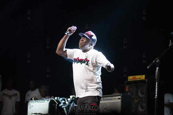 Barrington Levy - Ford Amphitheater - Coney Island NYC - 2018