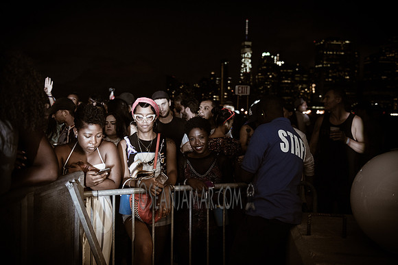 Full Moon Music Festival - Governors Island - NYC - 2016