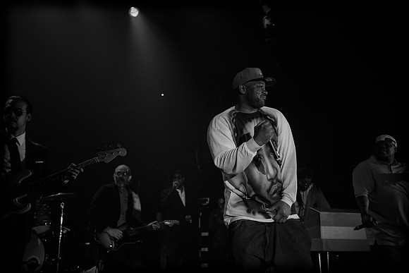 Adrian Younge & Venice Dawn f/ Ghostface Killah - Gramercy Theat