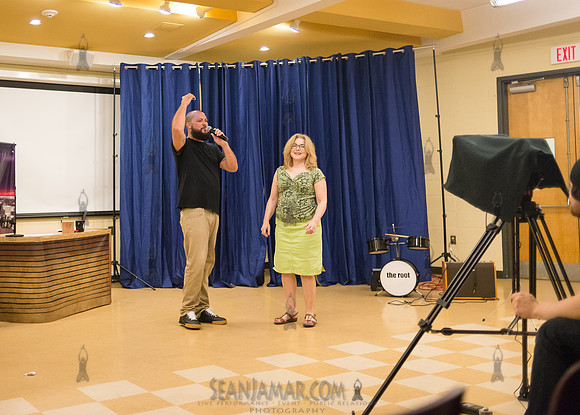 Open Mic Night - Johnson Public Library - Hackensack NJ - 2018