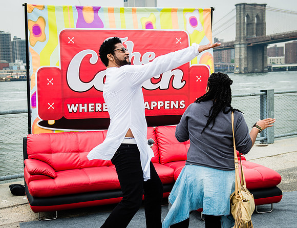 The Couch - Brooklyn Bridge Park Pier 1 - BK USA - 2015