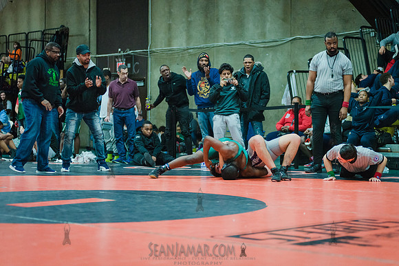 PSAL Wrestling Championships - Pratt Institute - NYC - 2019