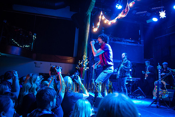 Jesse Malin & Band - Velvet Elk Records Holiday Show - Bowery Ballroom - NYC - 2016