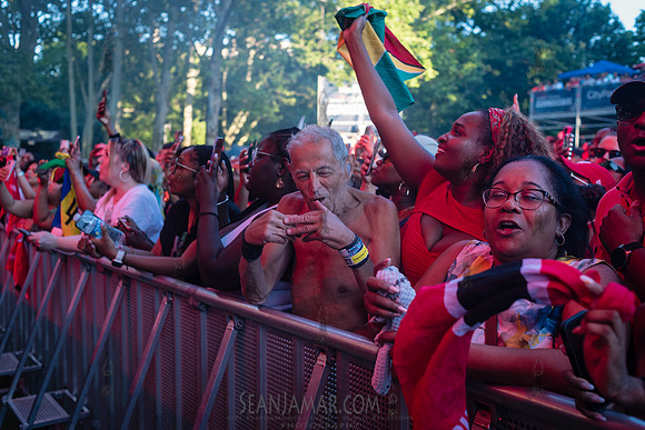 CPF SummerStage - Kes - Rumsey Playfield - NYC - 2024